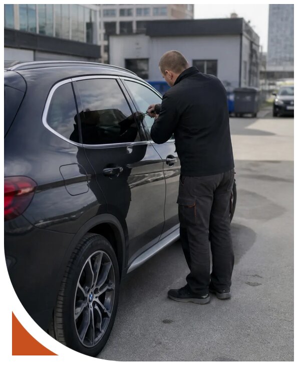 Вскрытие автомобиля БМВ в Полысаеве от 2571 р. | Разлок-Плс