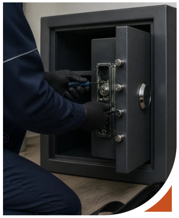 Профессиональное вскрытие сейфа при утере кода в Полысаеве